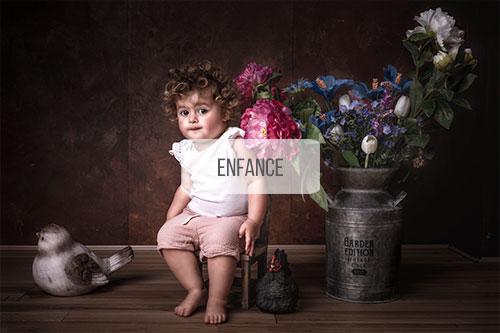 Portraits d enfant