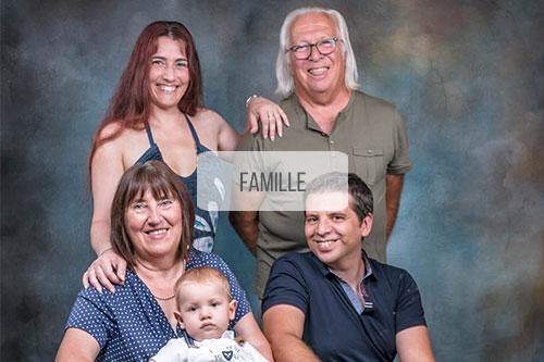 Portraits de famille