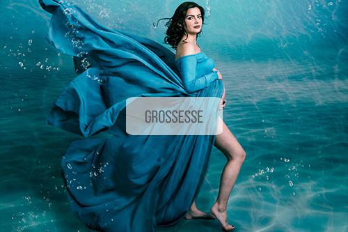 Portrait grossesse