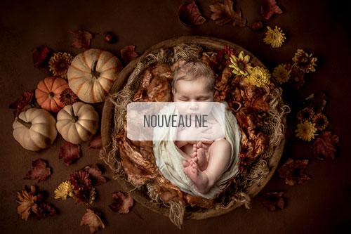 Portraits de nouveau ne