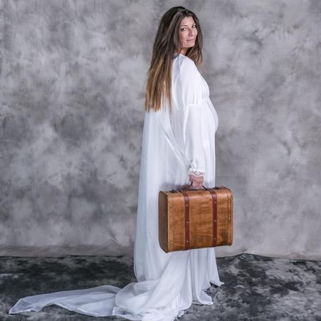 Photo de grossesse artistique