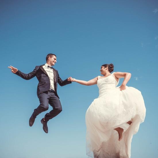 Photo trash the dress